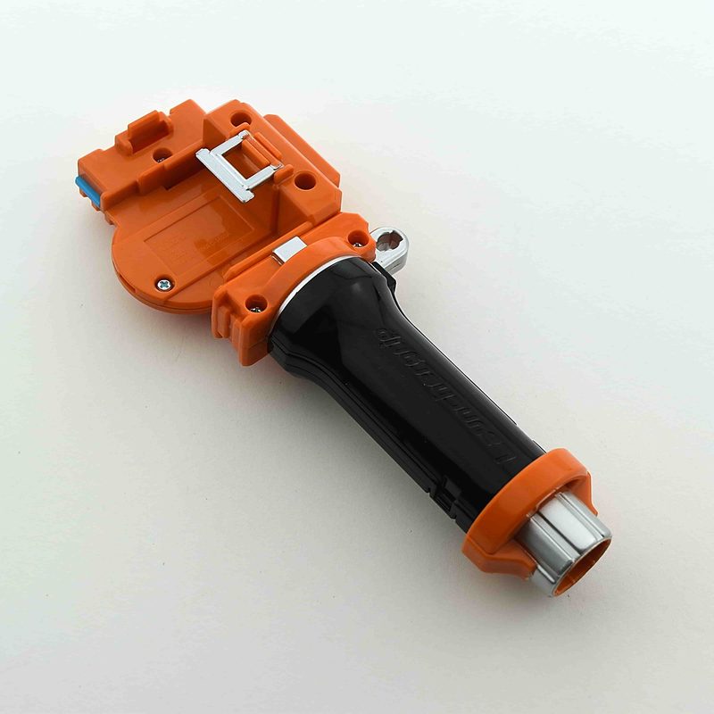 Metal Fury Gift Set Launcher Grip, side view