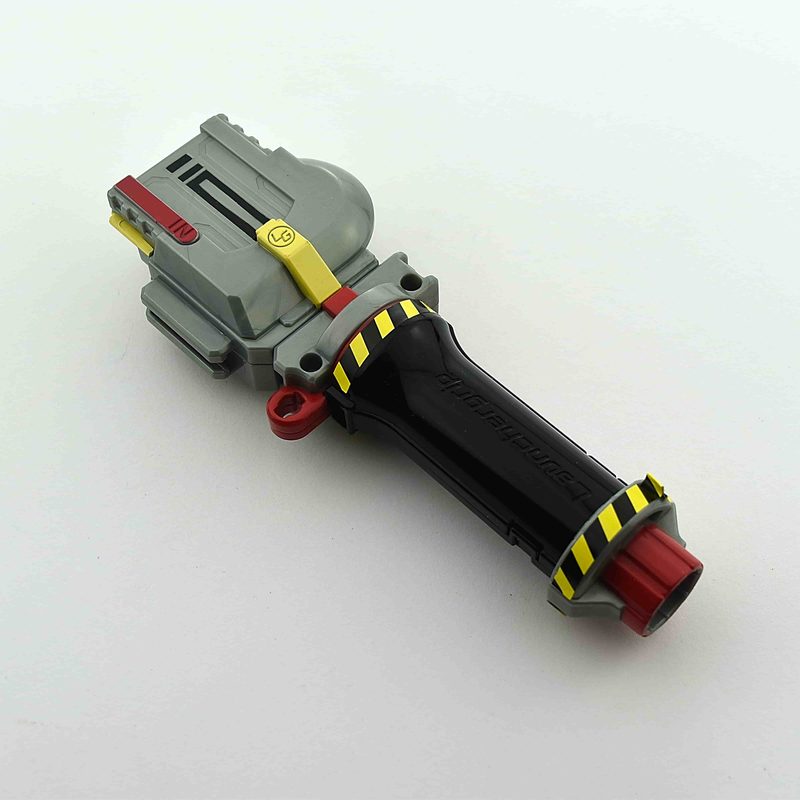 Metal Masters Gift Set Launcher Grip, top view