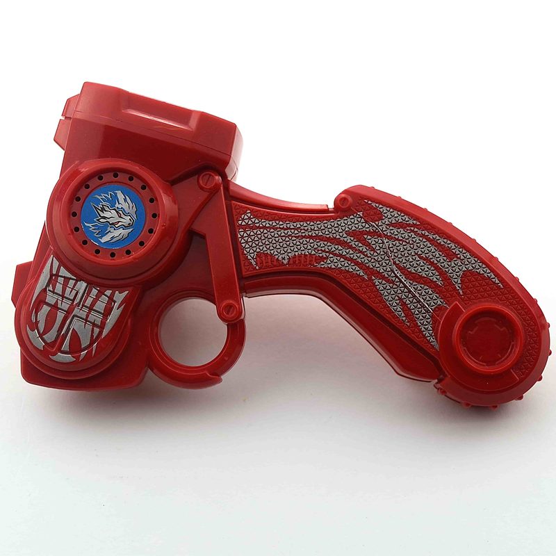 Red Wrist Launcher, top view