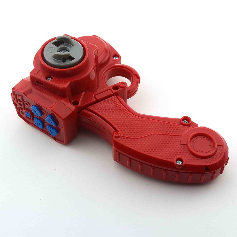 Red Wrist Launcher, side view