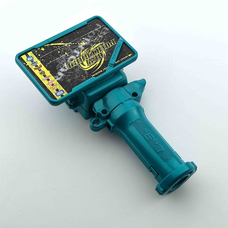 Teal WBBA 3 Segment Launcher Grip, top view