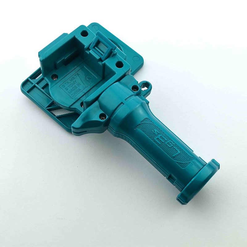 Teal WBBA 3 Segment Launcher Grip, side view