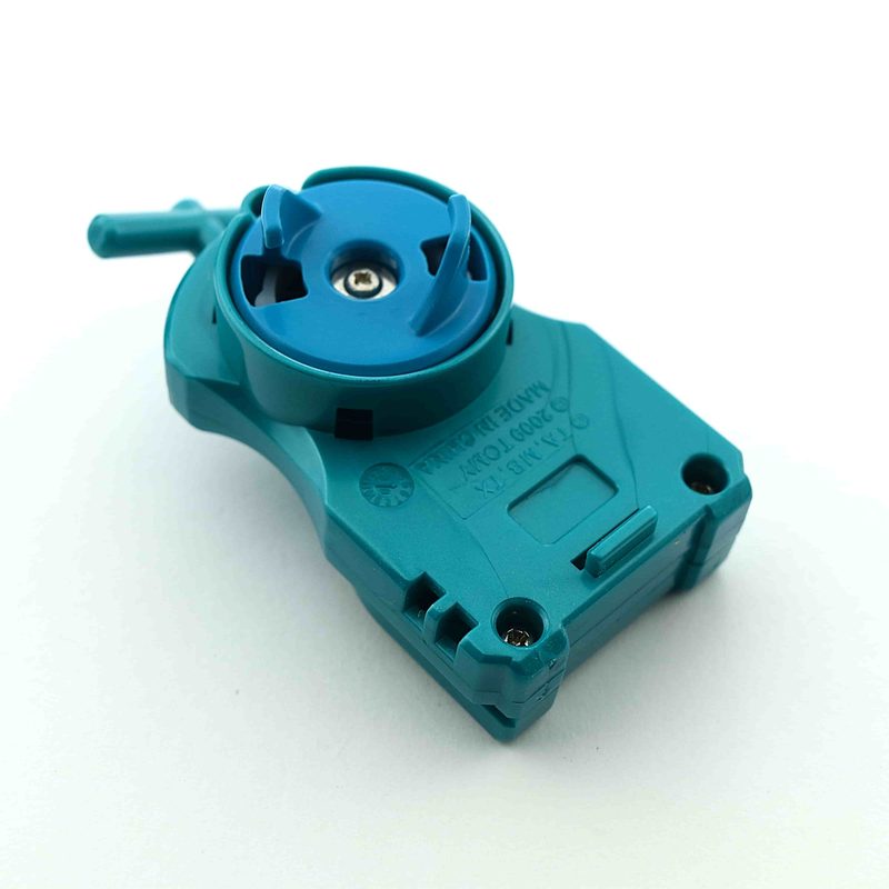 Teal WBBA String Launcher, side view