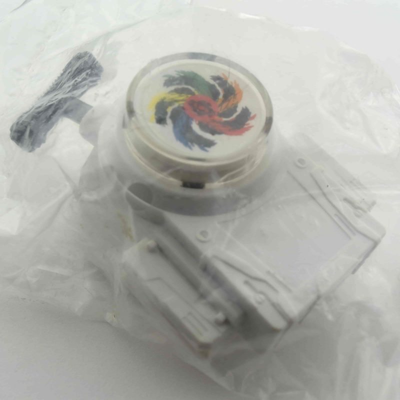 White Rev Up Launcher, top view
