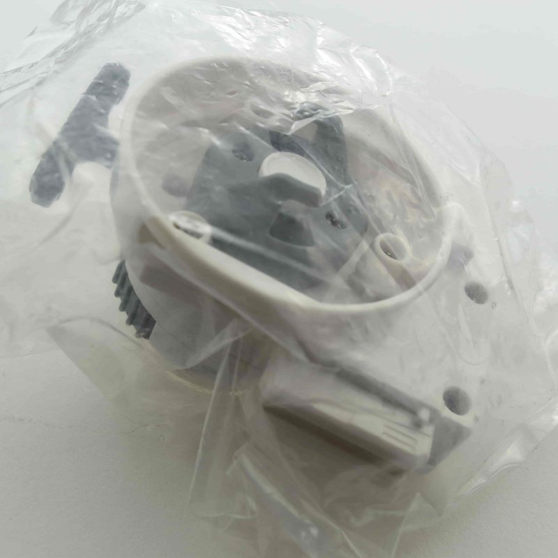 White Rev Up Launcher, side view
