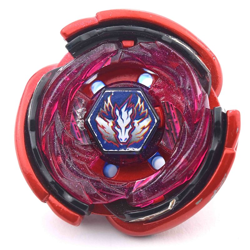 Big Bang Pegasus F:D Rev Up, top view
