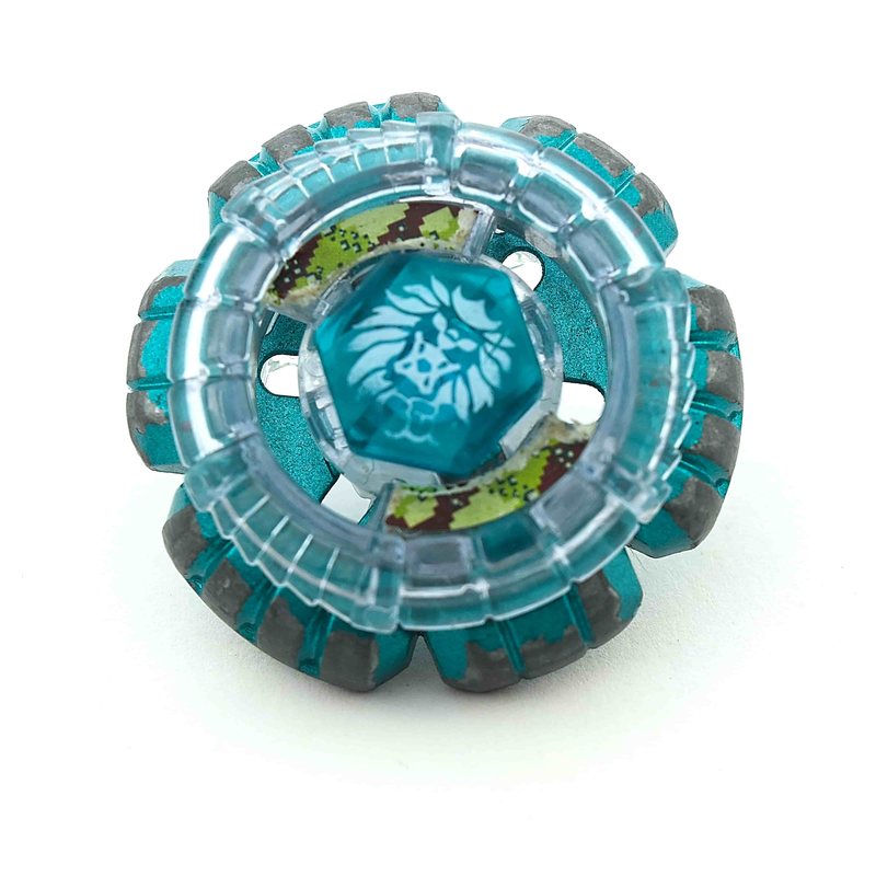 Counter Leone D125B, top view