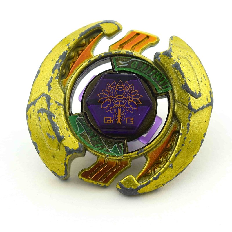 Gold Quetzalcoatl 90WF, top view