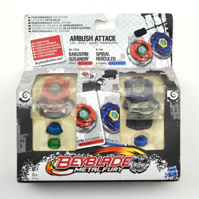Ambush Attack 2-Pack, front
