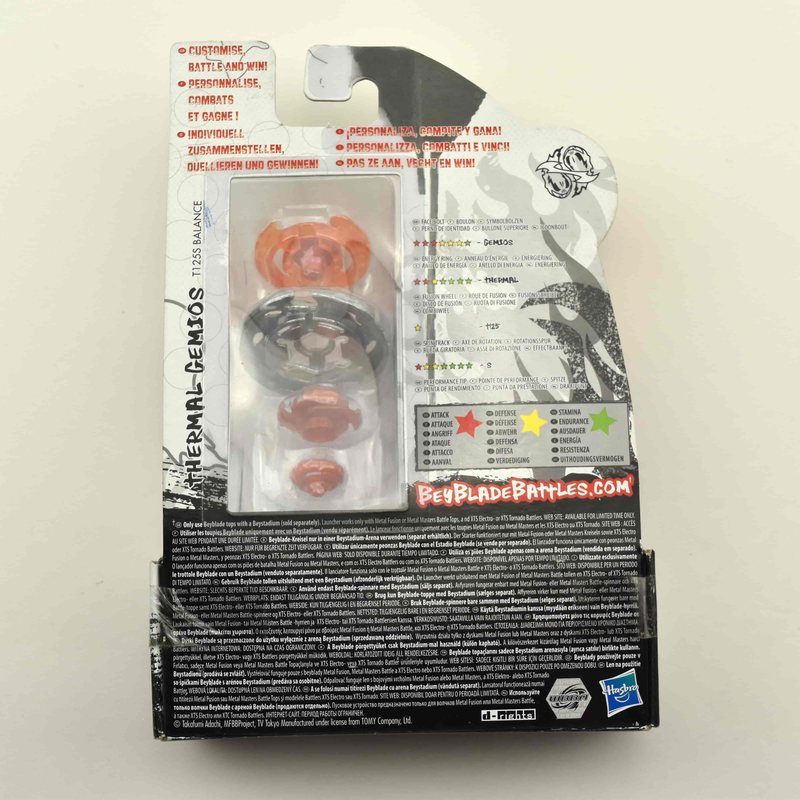 B119 Thermal Gemios T125S, back