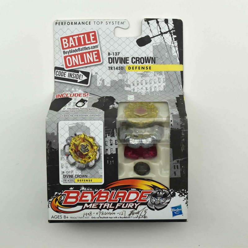B137 Divine Crown TR145D Factory Error, front