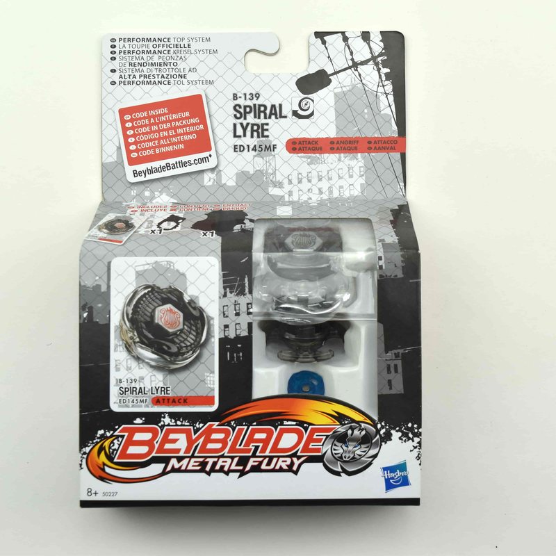 B139 Spiral Lyre ED145MF, front