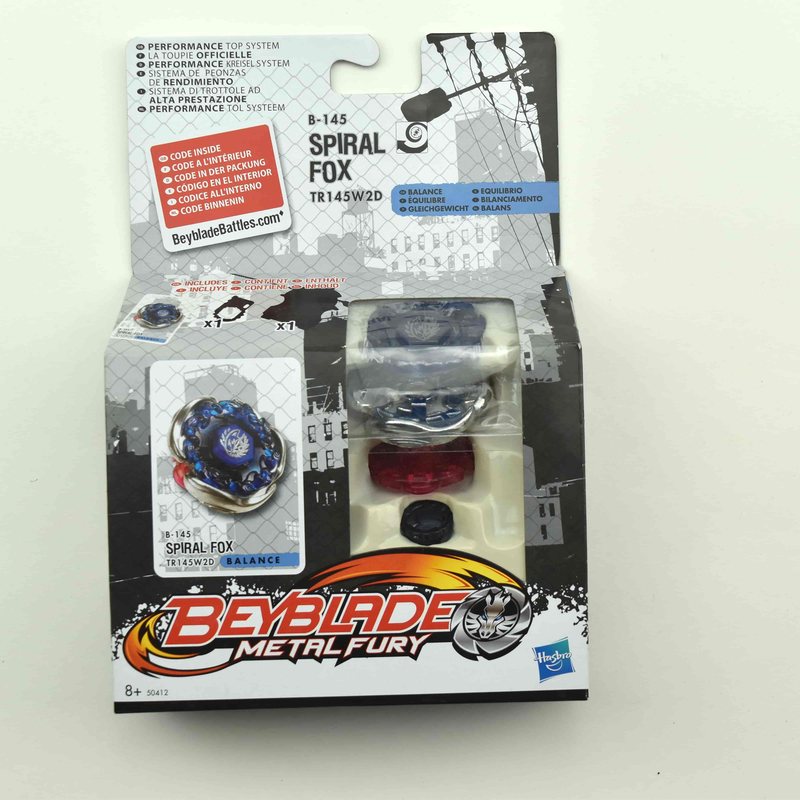 B145 Spiral Fox TR145W2D, front