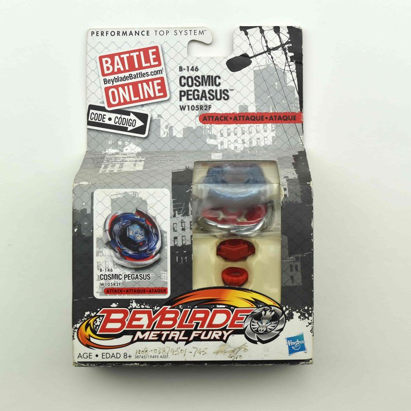 B146 Cosmic Pegasus W105R2F, front