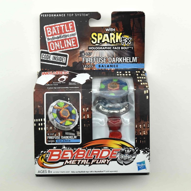 B157 Firefuse Darkhelm 145DS, front