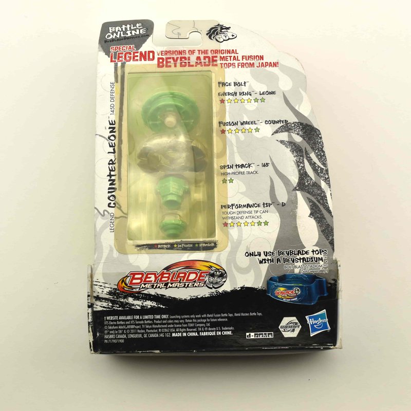BB04A Counter Leone 145D, back