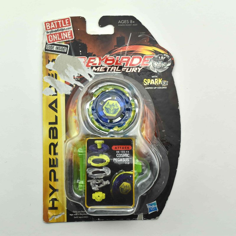 BB105FX Hyperblades Cosmic Pegasus F:D, front
