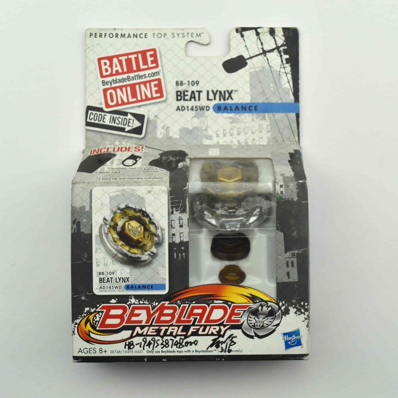 BB109 Beat Lynx AD145WD, front