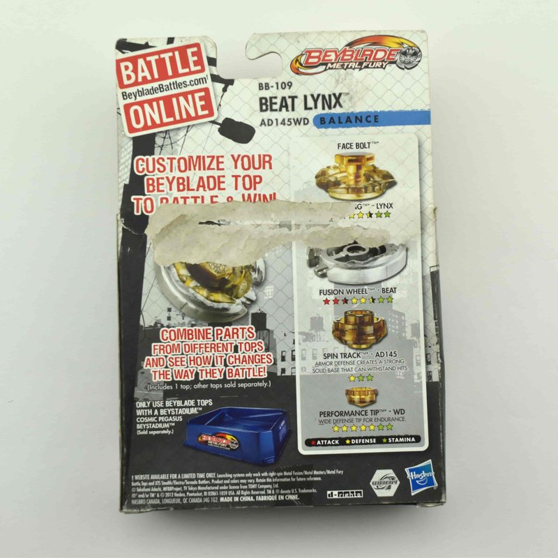 BB109 Beat Lynx AD145WD, back