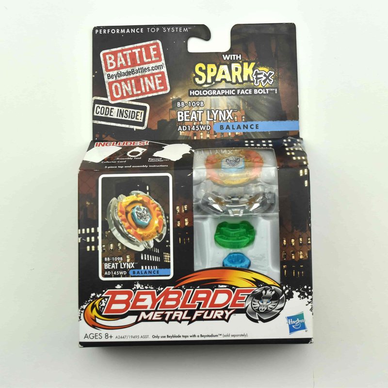 BB109B Hyperblades Beat Lynx AD145WD, front