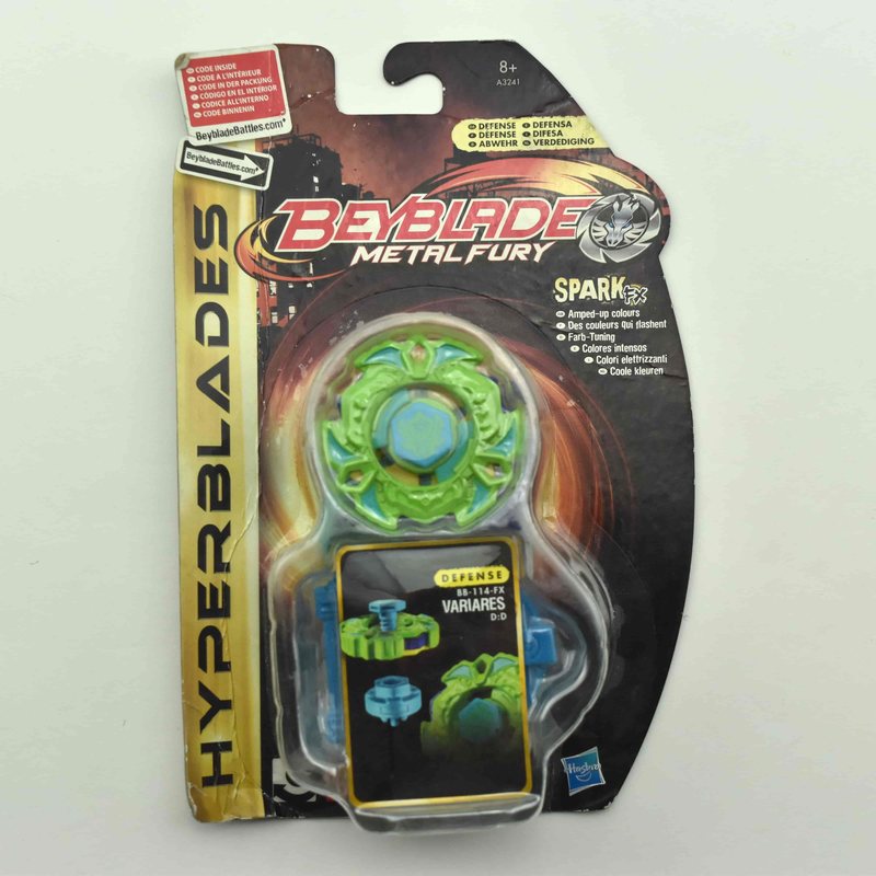 BB114FX Hyperblades Variares D:D, front
