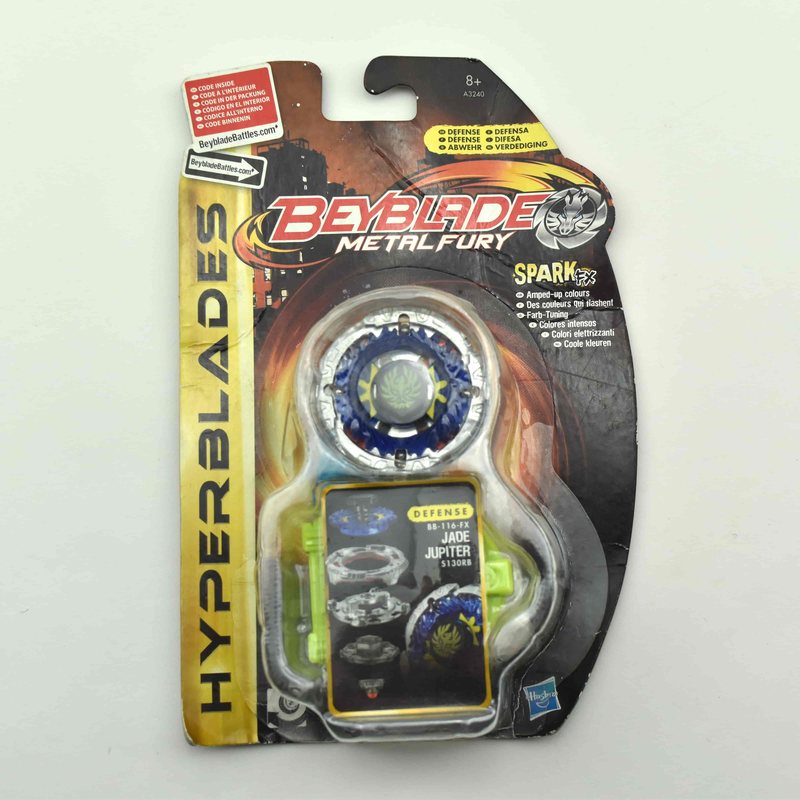 BB116FX Hyperblades Jade Jupiter S130RB, front