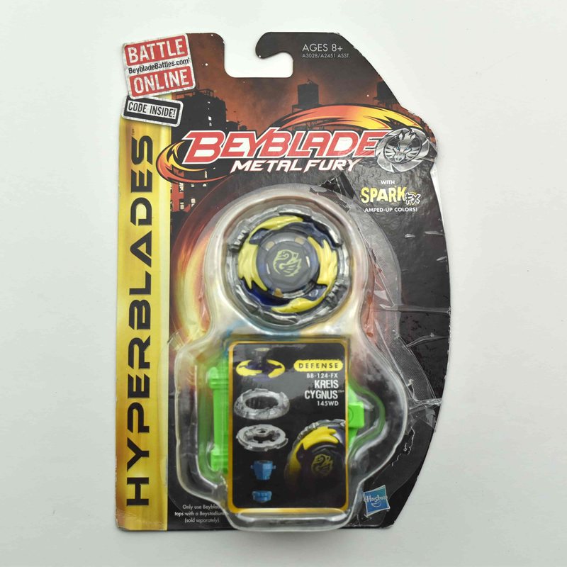 BB124FX Hyperblades Kreis Cygnus 145WD, front