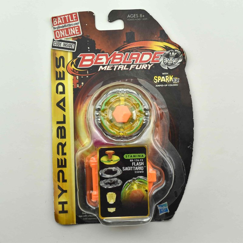 BB126FX Hyperblades Flash Sagittario 230WD, front