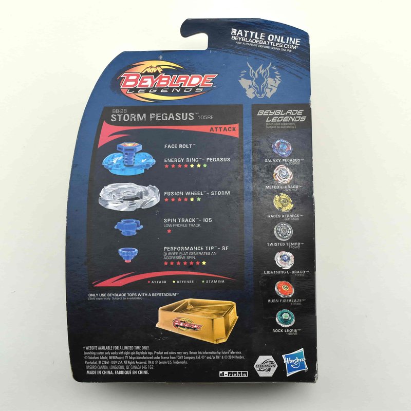 BB28 Storm Pegasus 105RF, back