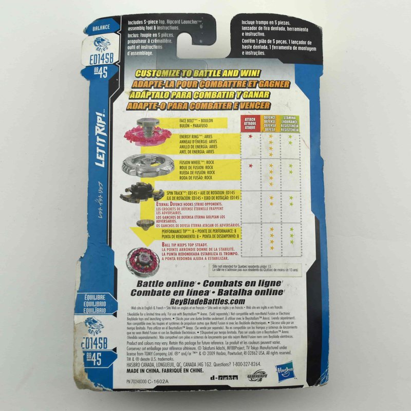 BB45 Rock Aries ED145B, back