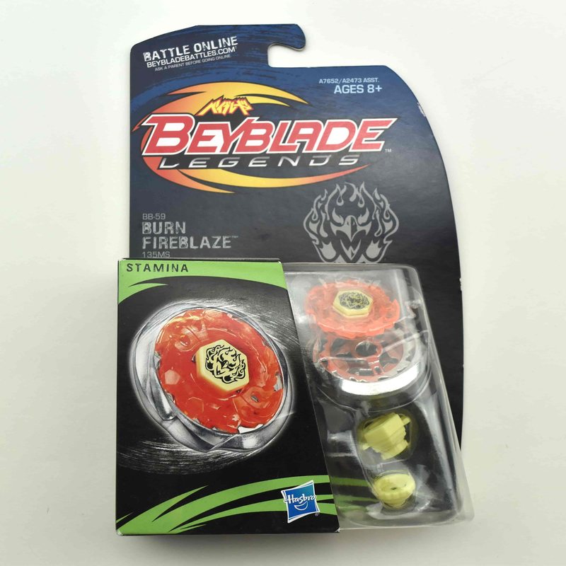 BB59B Burn Fireblaze 135MS, front