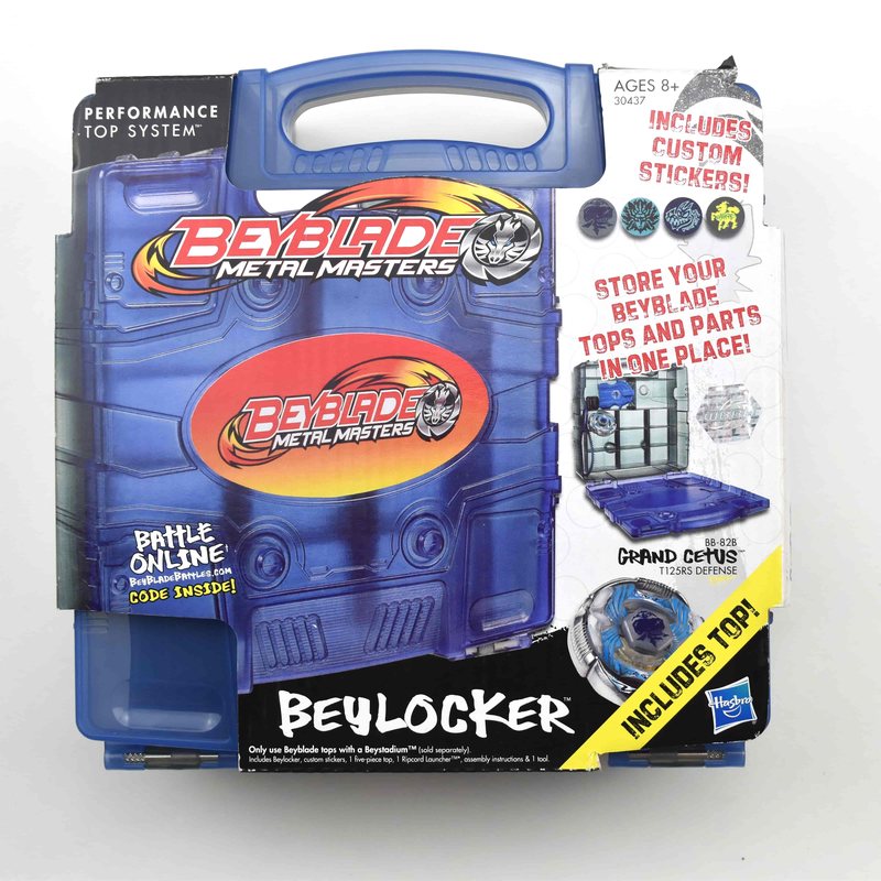 BB82B Beylocker Grand Cetus 125RS, front