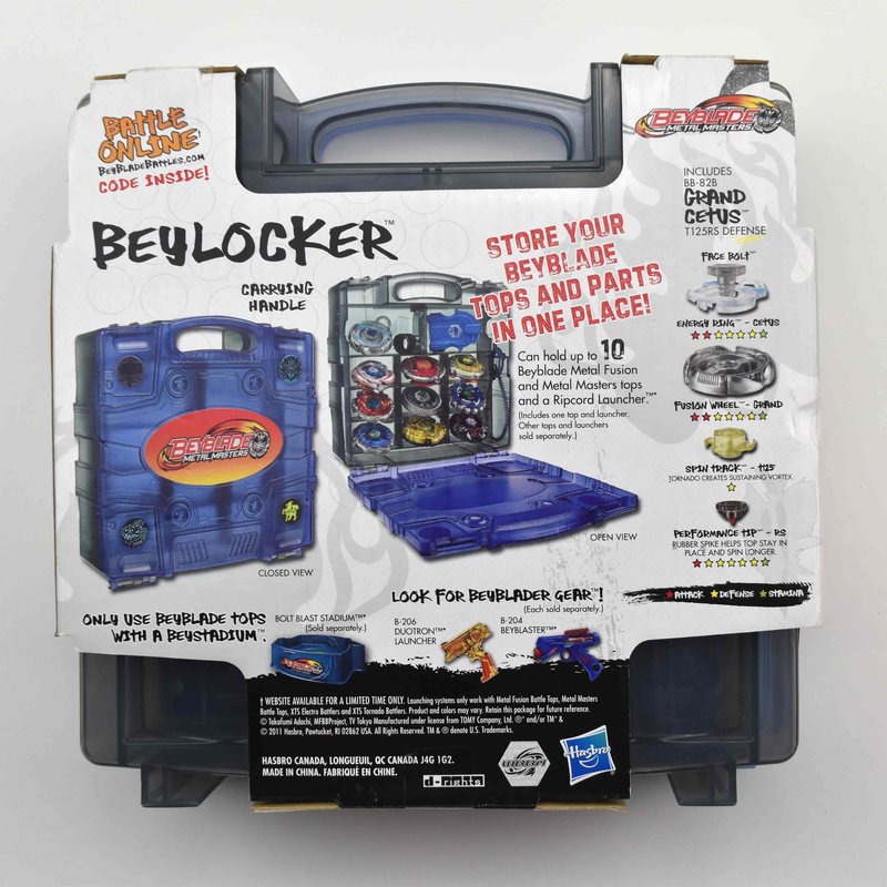 BB82B Beylocker Grand Cetus 125RS, back