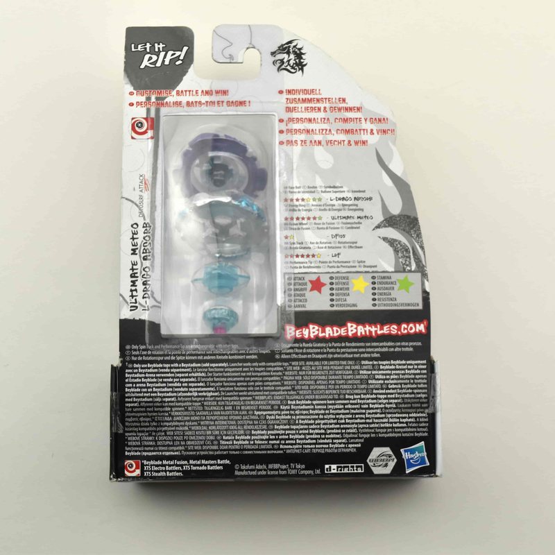 BB98 Ultimate Meteo L-Drago DF105LRF, back