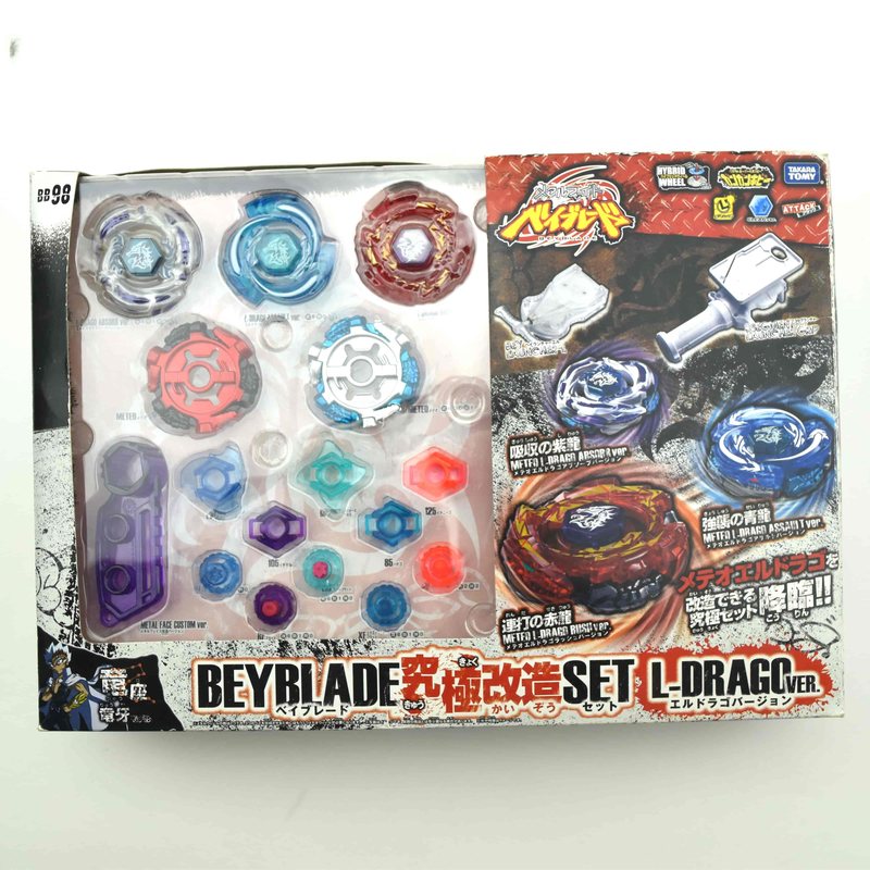 BB98 Ultimate Meteo L-Drago DF105LRF Korean Set, front