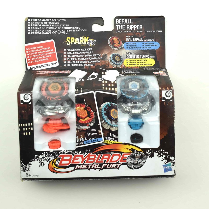 Befall the Ripper 2-Pack, front