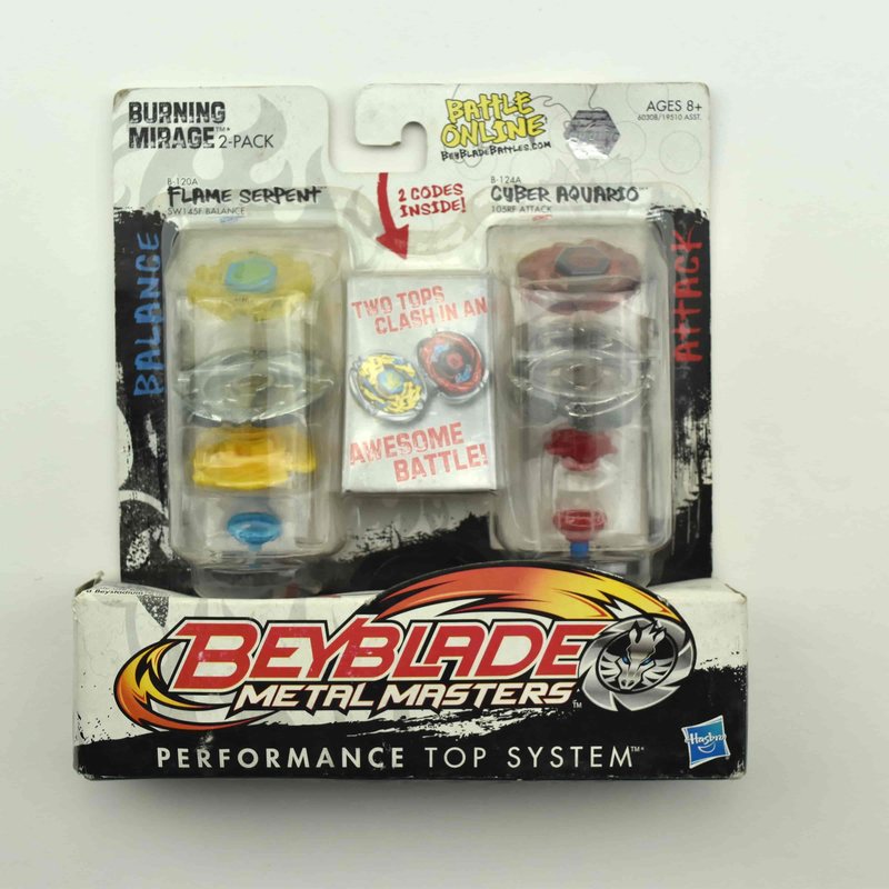 Burning Mirage 2-Pack, front