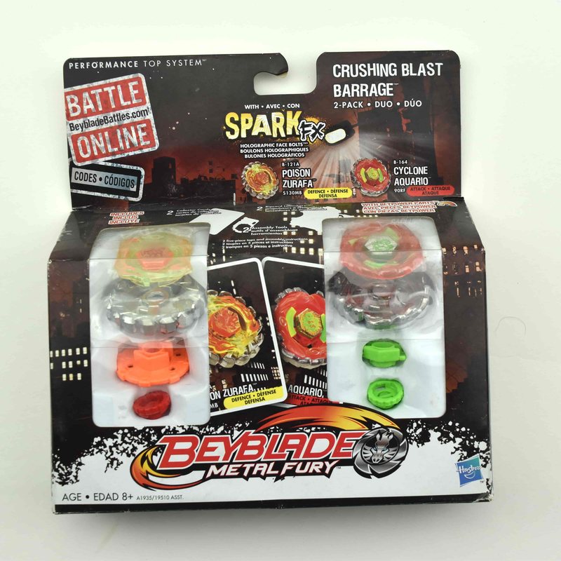 Crushing Blast Barrage 2-Pack, front