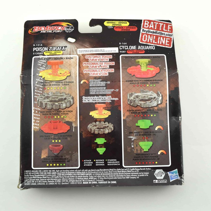 Crushing Blast Barrage 2-Pack, back