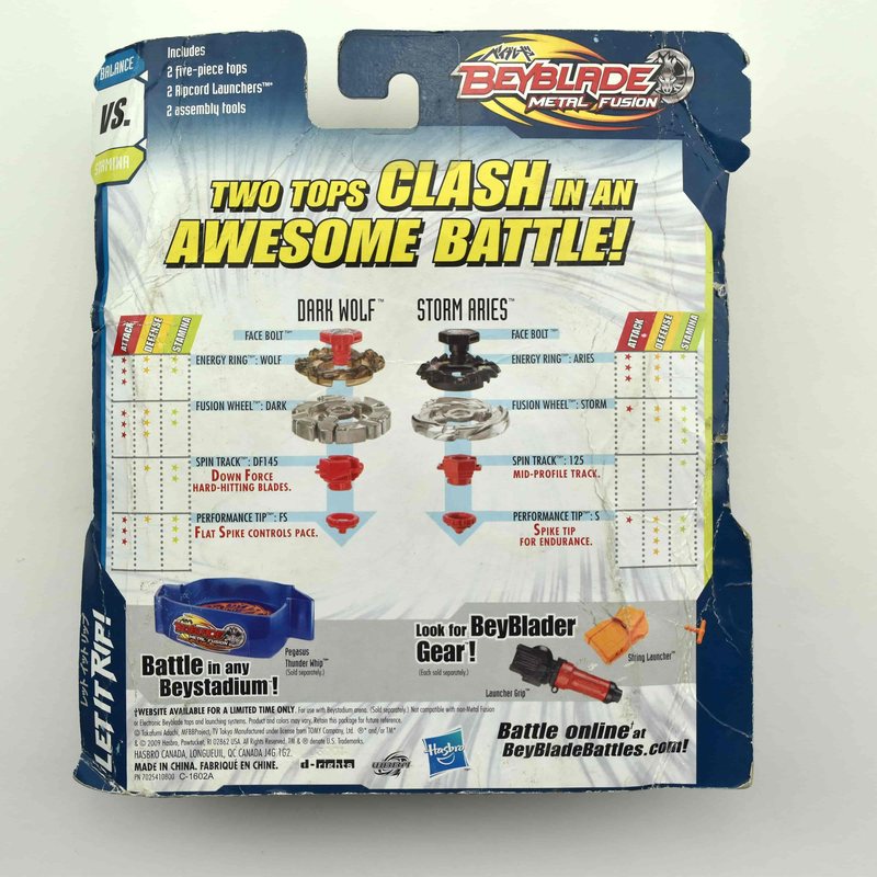 Darkness Howling Blazer 2-Pack, back