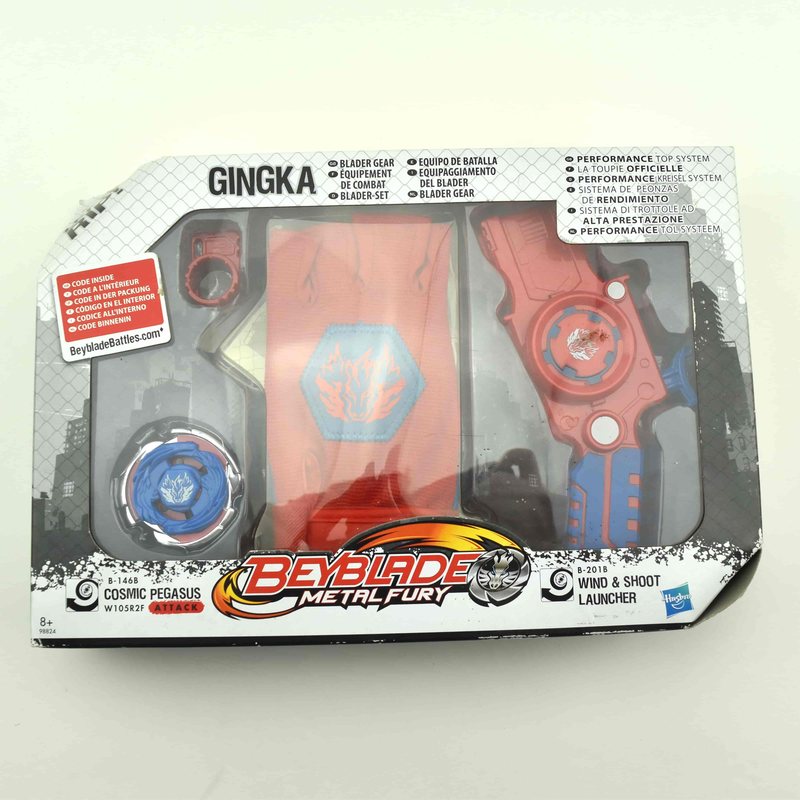 Gingka Blader Pack, front
