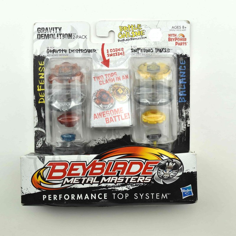 Gravity Demolition 2-Pack, front