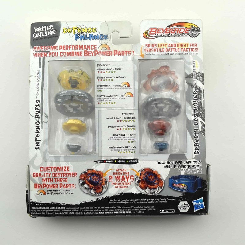 Gravity Demolition 2-Pack, back