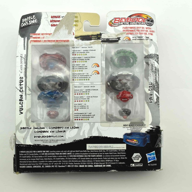 Keel Crusher 2-Pack, back