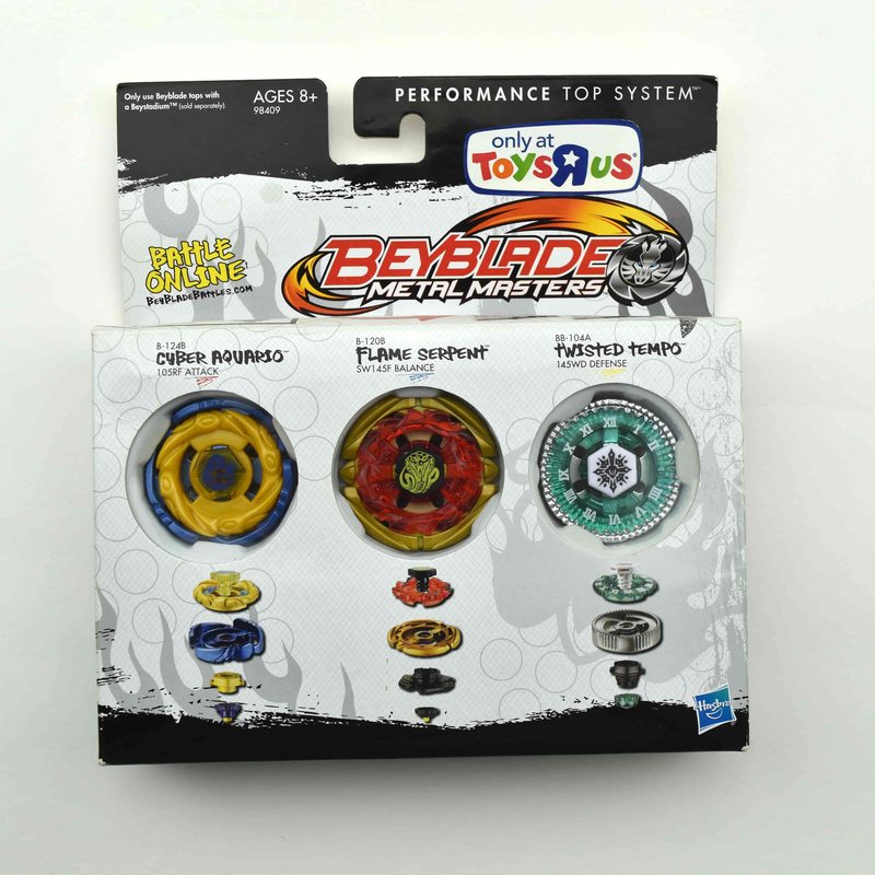 Metal Masters 3-Pack, front