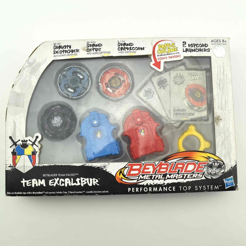 Team Excalibur Pack, front
