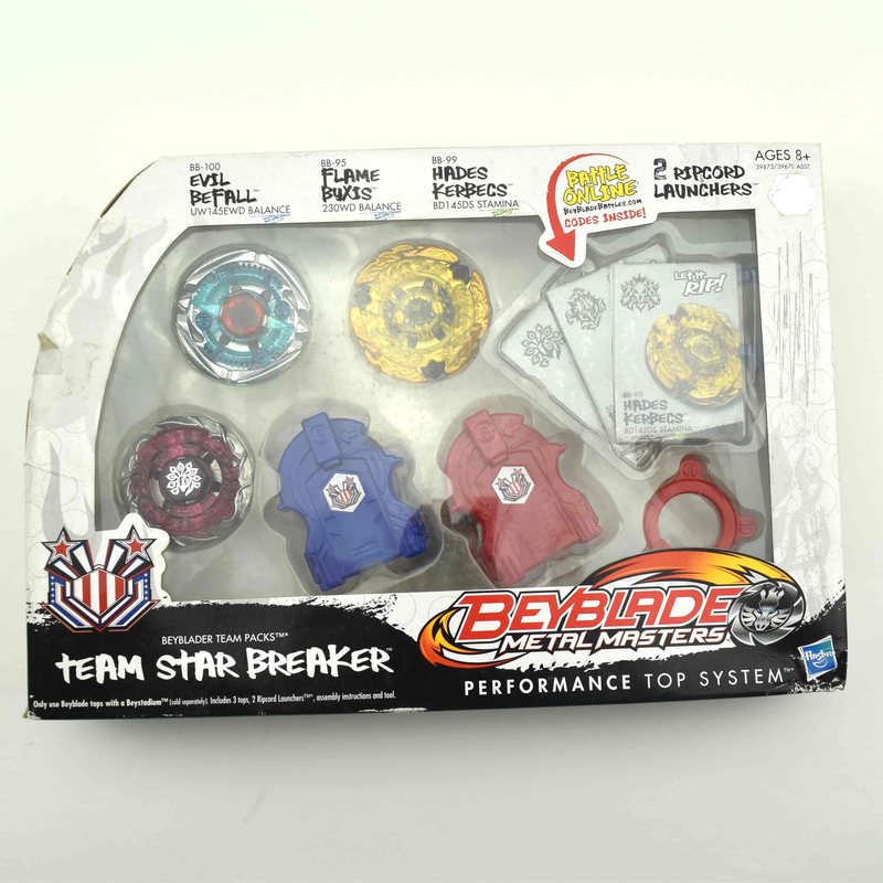 Team Star Breaker Pack, front