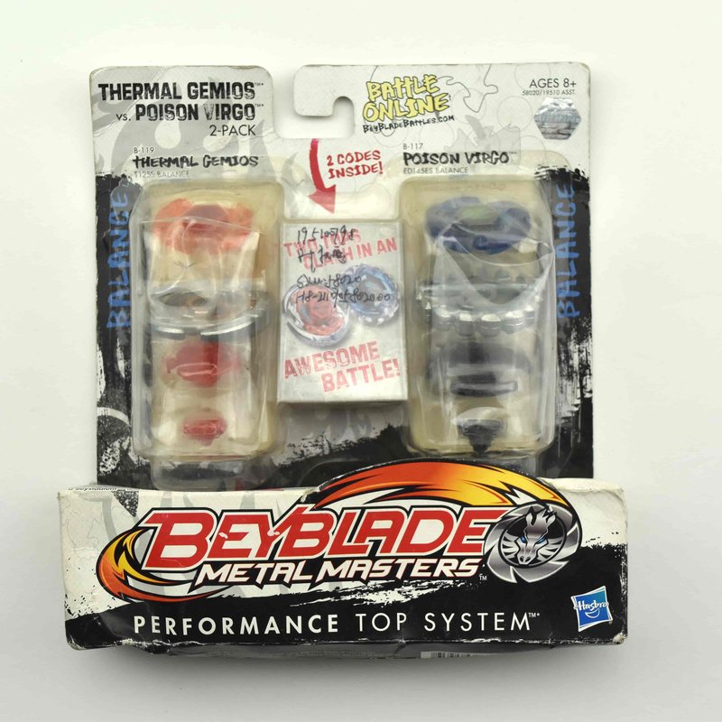 Thermal Gemios vs Poison Virgo 2-Pack, front