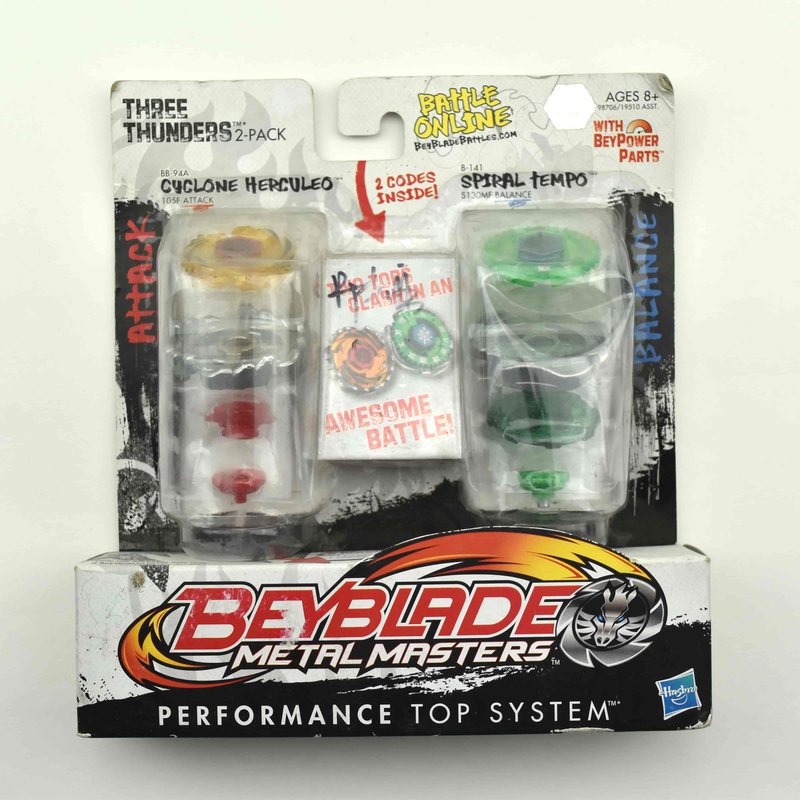 Three Thunders 2-Pack, front