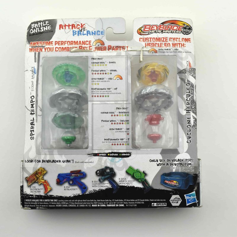 Three Thunders 2-Pack, back